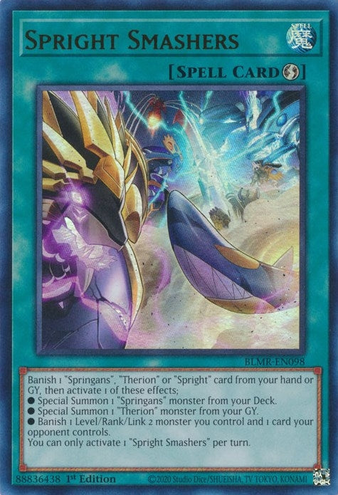 Image for Spright Smashers (BLMR-EN098) (BLMR) - YuGiOh
