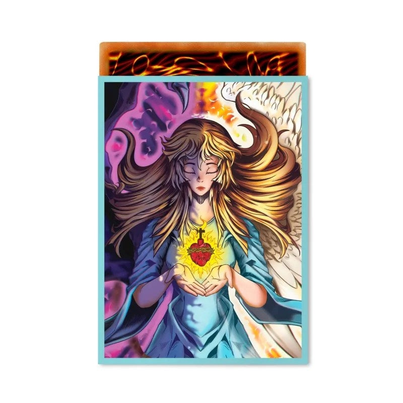 Image for Hearted Mini Sleeves (50-Pack) - Card Sleeves