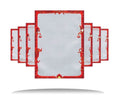 Image for Imperium Duelist Border Sleeves: Stone Tablet 4 Holiday Special (60-Pack) - Card Sleeves