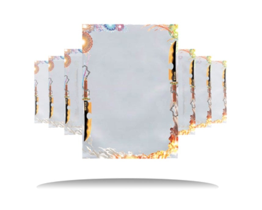 Image for Imperium Duelist Border Sleeves: Festival (60-Pack) - Card Sleeves