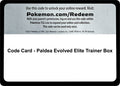 Image for Code Card - Paldea Evolved Elite Trainer Box (PAL) - Pokemon