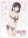 Image for Saekano: How to Raise a Boring Girlfriend Sleeves - Megumi Kato/Swimsuit (65-pack) - Card Sleeves