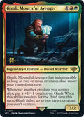 Image for Gimli, Mournful Avenger (209) (Prerelease Cards) - Magic: The Gathering