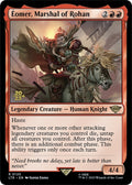 Image for Eomer, Marshal of Rohan (120) (Prerelease Cards) - Magic: The Gathering