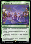 Image for Elven Chorus (160) (Prerelease Cards) - Magic: The Gathering