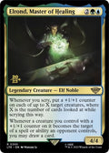 Image for Elrond, Master of Healing (200) (Prerelease Cards) - Magic: The Gathering