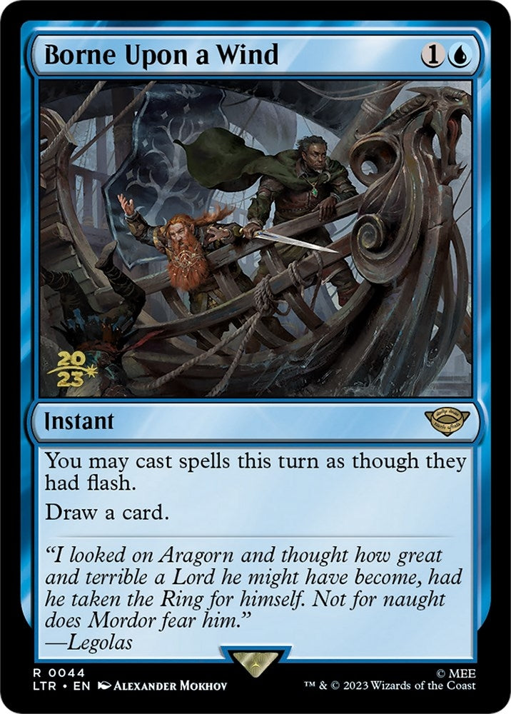 Image for Borne Upon a Wind (44) (Prerelease Cards) - Magic: The Gathering