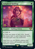 Image for Delighted Halfling (0158) (158) (Prerelease Cards) - Magic: The Gathering
