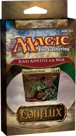 Image for Conflux - Intro Pack - Jund Appetite for War - Magic: The Gathering