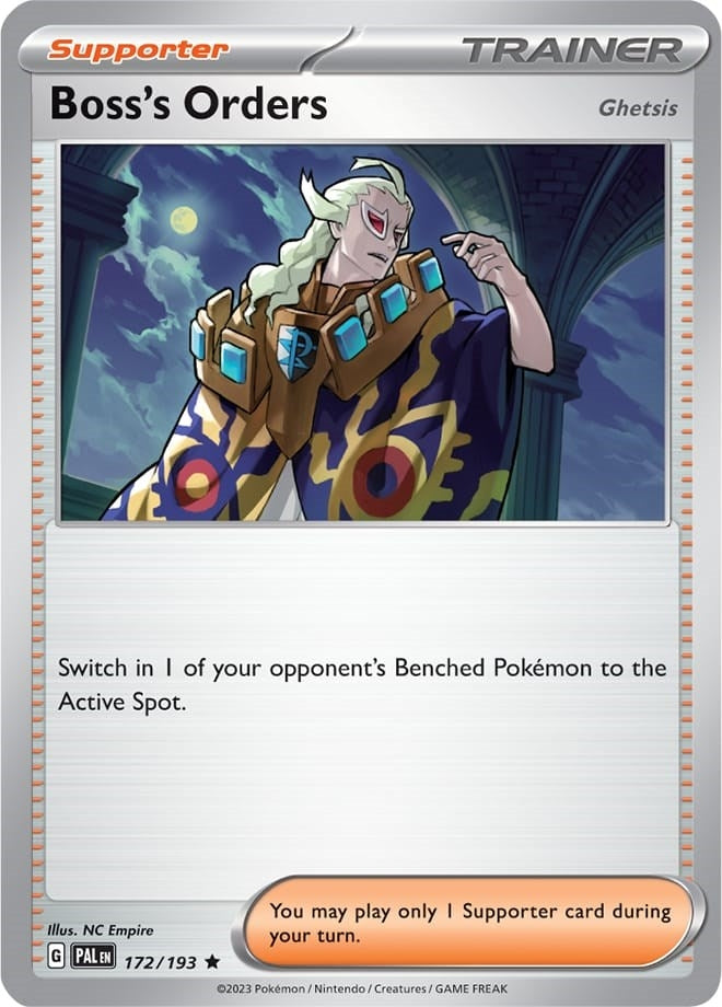 Boss's Orders (172/193) (PR)