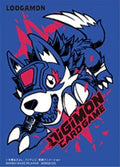 Image for Digimon Card Game Official Sleeves - Digimon Loogamon Card Sleeves 2023 (60-Pack) - Card Sleeves