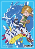 Image for Digimon Card Game Official Sleeves - Digimon Matt Ishida & Gabumon Card Sleeves 2023 (60-Pack) - Card Sleeves