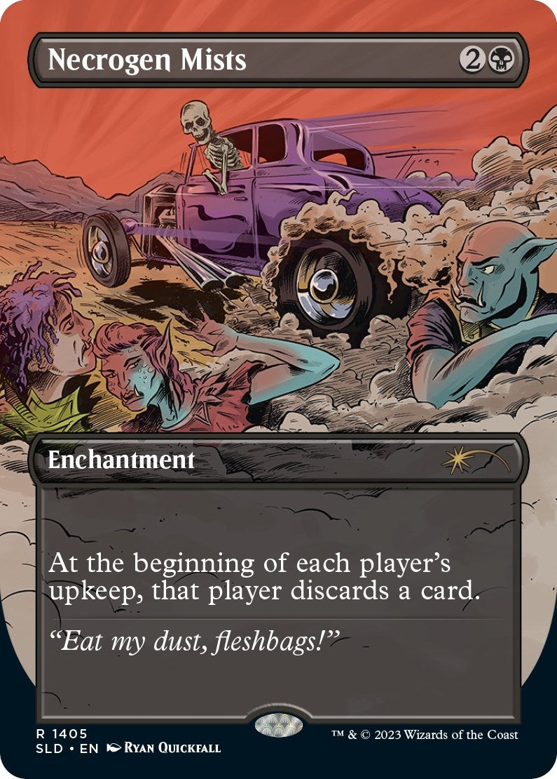 Image for Necrogen Mists (1405) (Secret Lair Drop Series) - Magic: The Gathering