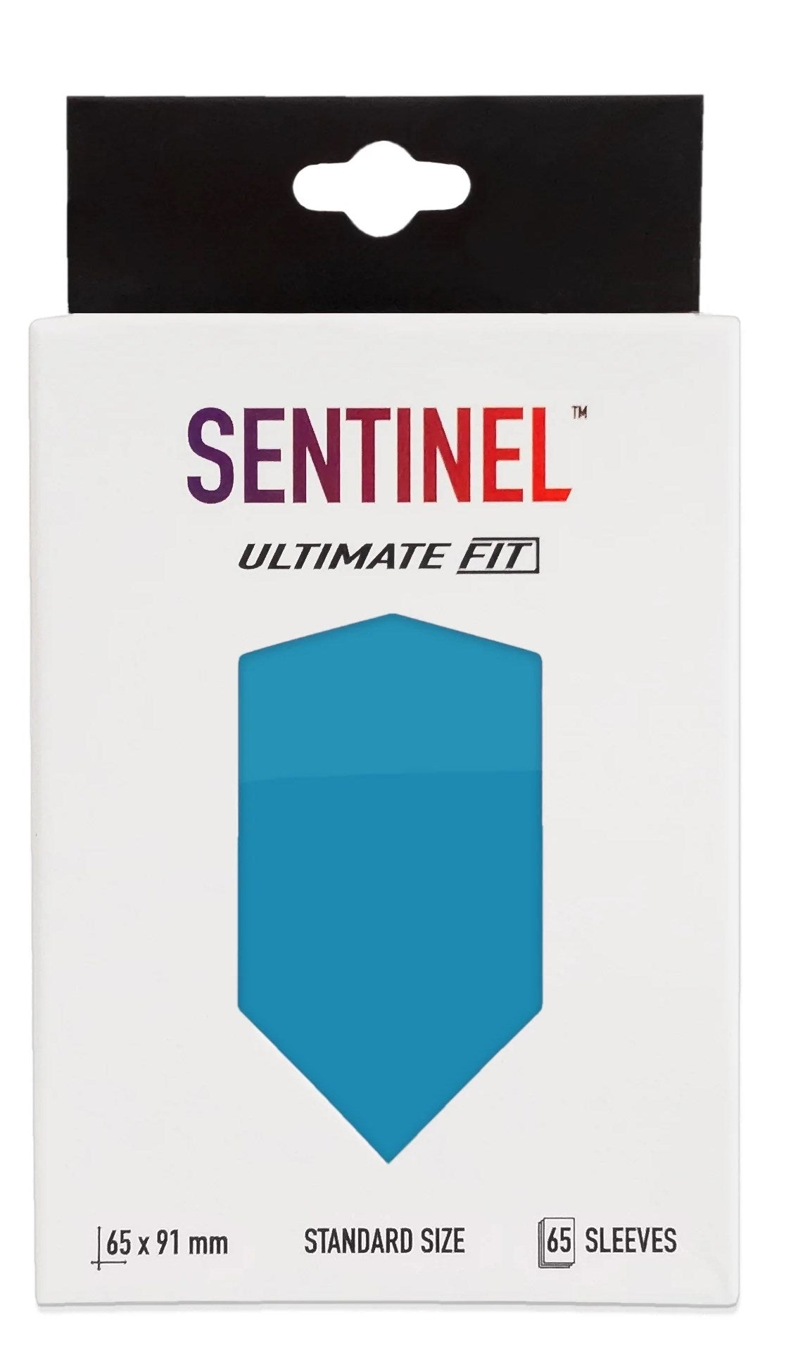 Image for Sentinel Ultimate Fit Sleeves - Sky Blue (65-Pack) - Card Sleeves