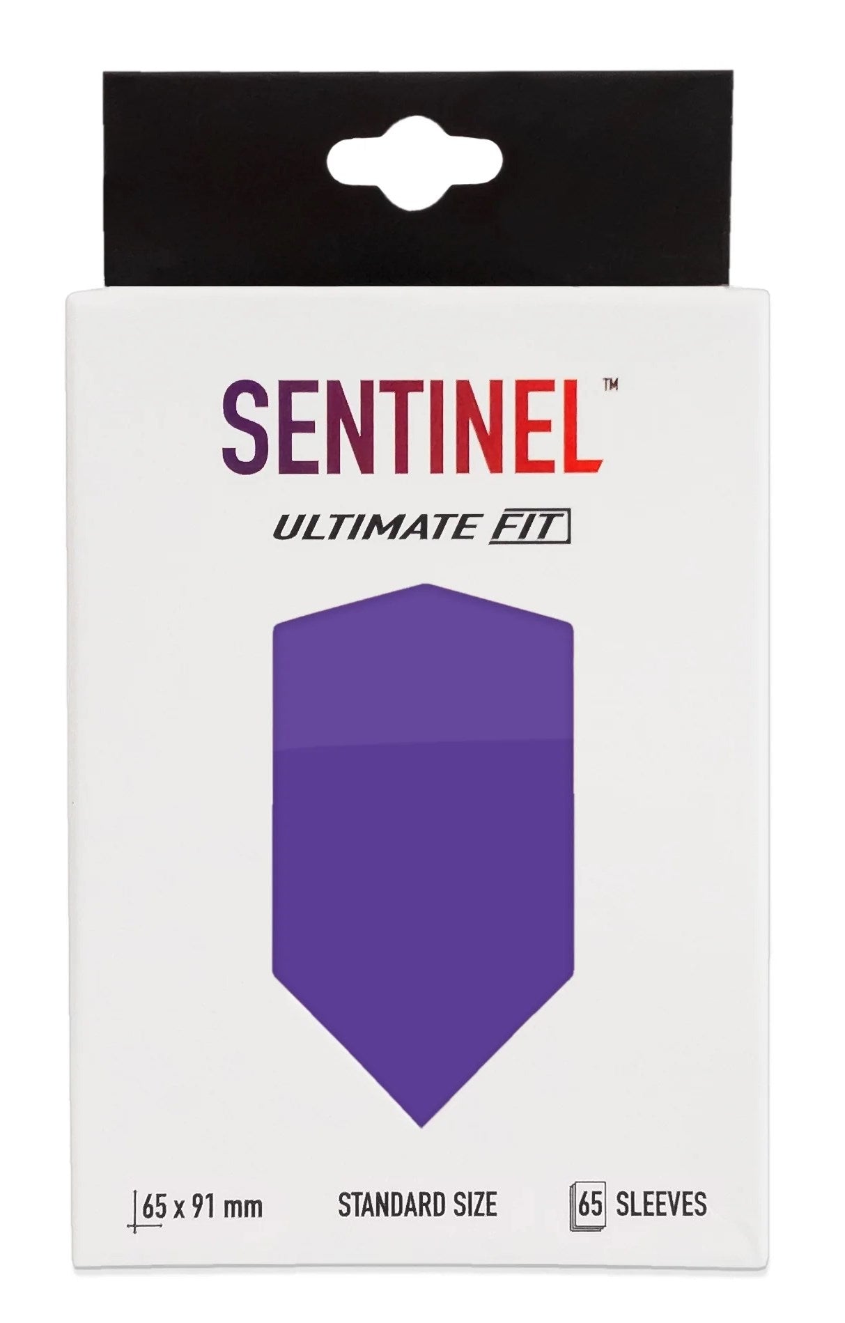 Image for Sentinel Ultimate Fit Sleeves - Purple (65-Pack) - Card Sleeves