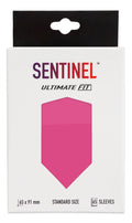 Image for Sentinel Ultimate Fit Sleeves - Pink (65-Pack) - Card Sleeves
