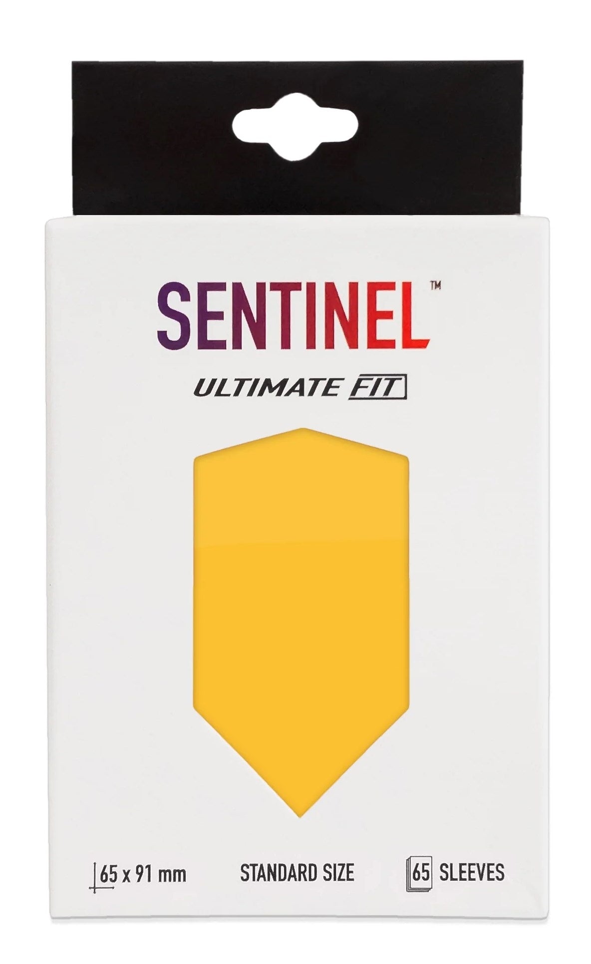 Image for Sentinel Ultimate Fit Sleeves - Yellow (65-Pack) - Card Sleeves