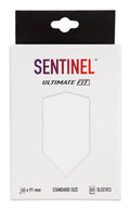 Image for Sentinel Ultimate Fit Sleeves - White (65-Pack) - Card Sleeves