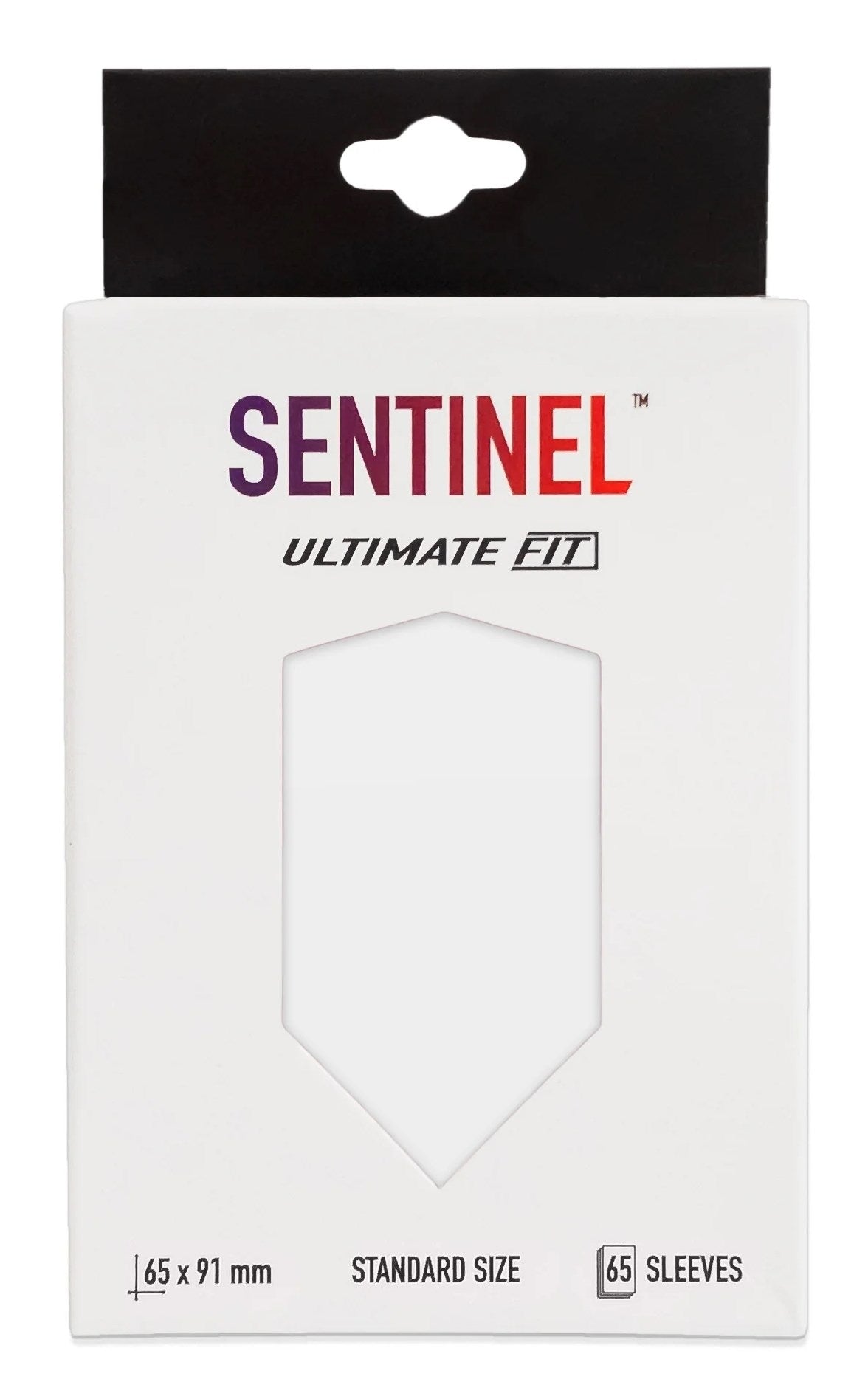 Image for Sentinel Ultimate Fit Sleeves - White (65-Pack) - Card Sleeves