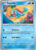 Image for Squirtle (007/165) (MEW) - Pokemon