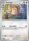 Image for Raticate (020/165) (MEW) - Pokemon