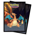 Image for Pokemon Gallery Series Scorching Summit Deck Protector (65-Pack) - Card Sleeves