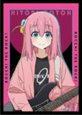 Image for Aniplex Character Sleeves "Bocchi the Rock!" Hitori Goto (with Guitar) (70-Pack) - Card Sleeves