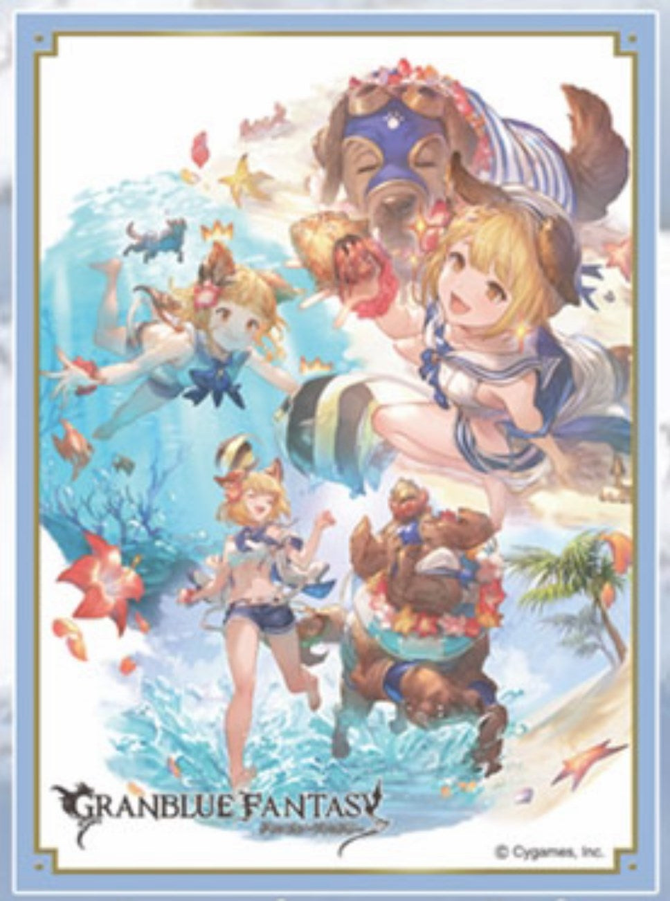 Image for Chara Sleeve Collection Matte Series No.MT1614: Granblue Fantasy Vajra (65-Pack) - Card Sleeves