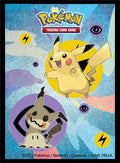 Image for Pikachu & Mimikyu Standard Deck Protector Sleeves for Pokemon (65-Pack) - Card Sleeves
