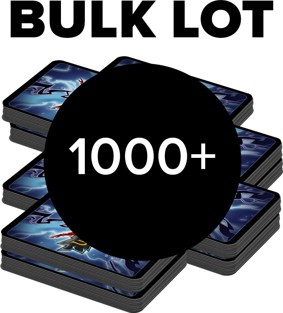 Over 1000 UniVersus Bulk Card Lot