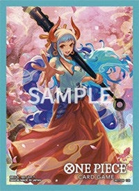 Image for One Piece Card Game Official Sleeves: Assortment 3 - Yamato (70-Pack) - Card Sleeves