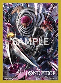 Image for One Piece Card Game Official Sleeves: Assortment 3 - Charlotte Katakuri (70-Pack) - Card Sleeves