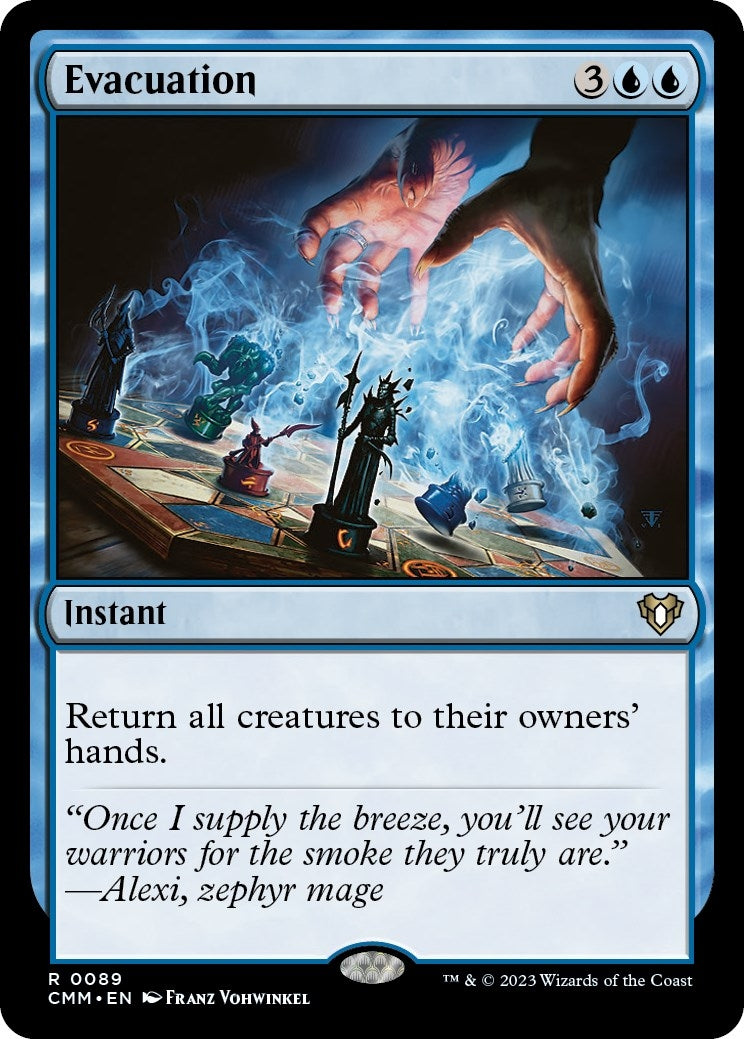 Image for Evacuation (89) (Commander Masters) - Magic: The Gathering