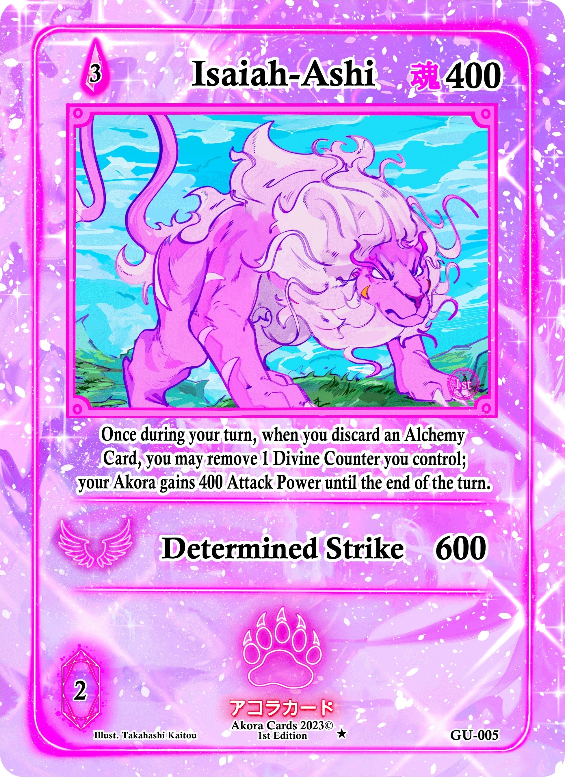 Image for Isaiah-Ashi (GU-005) (Grordhelm Uprising [1st Edition]) - Akora TCG