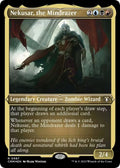 Image for Nekusar, the Mindrazer (Foil Etched) (587) (Commander Masters) - Magic: The Gathering