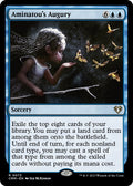 Image for Aminatou's Augury (73) (Commander Masters) - Magic: The Gathering