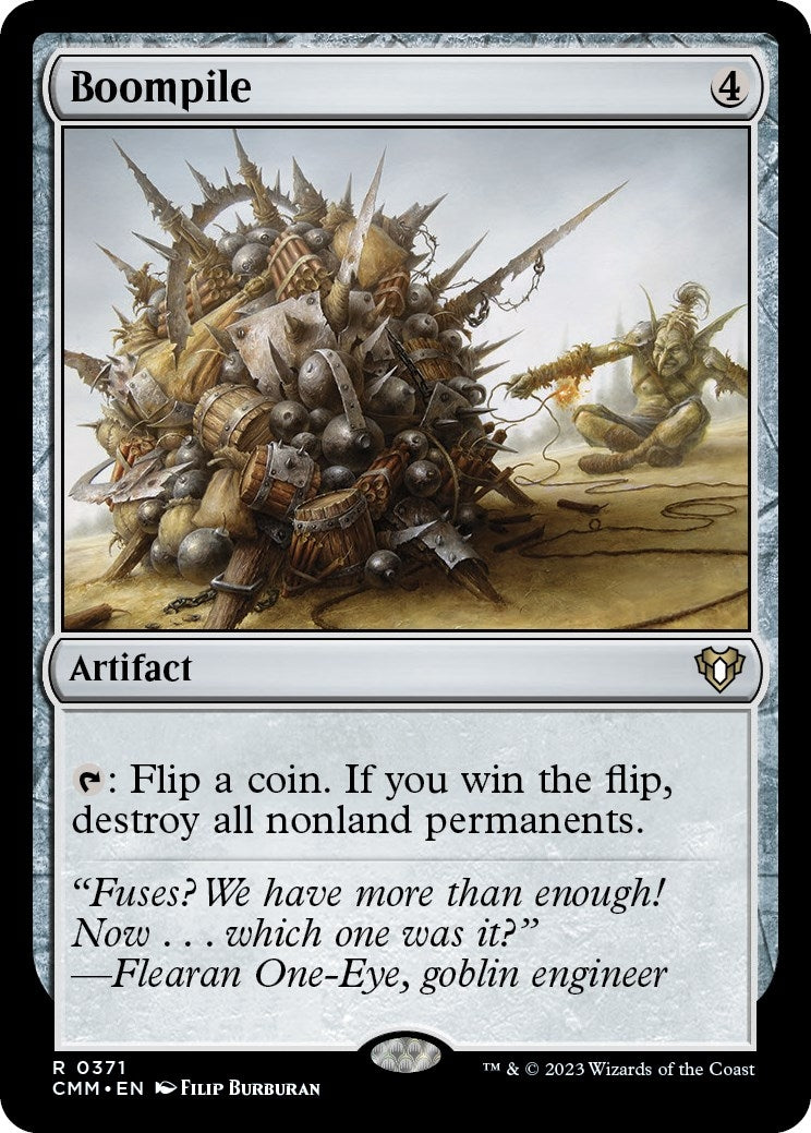Image for Boompile (371) (Commander Masters) - Magic: The Gathering