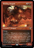 Image for Nesting Dragon (Foil Etched) (546) (Commander Masters) - Magic: The Gathering