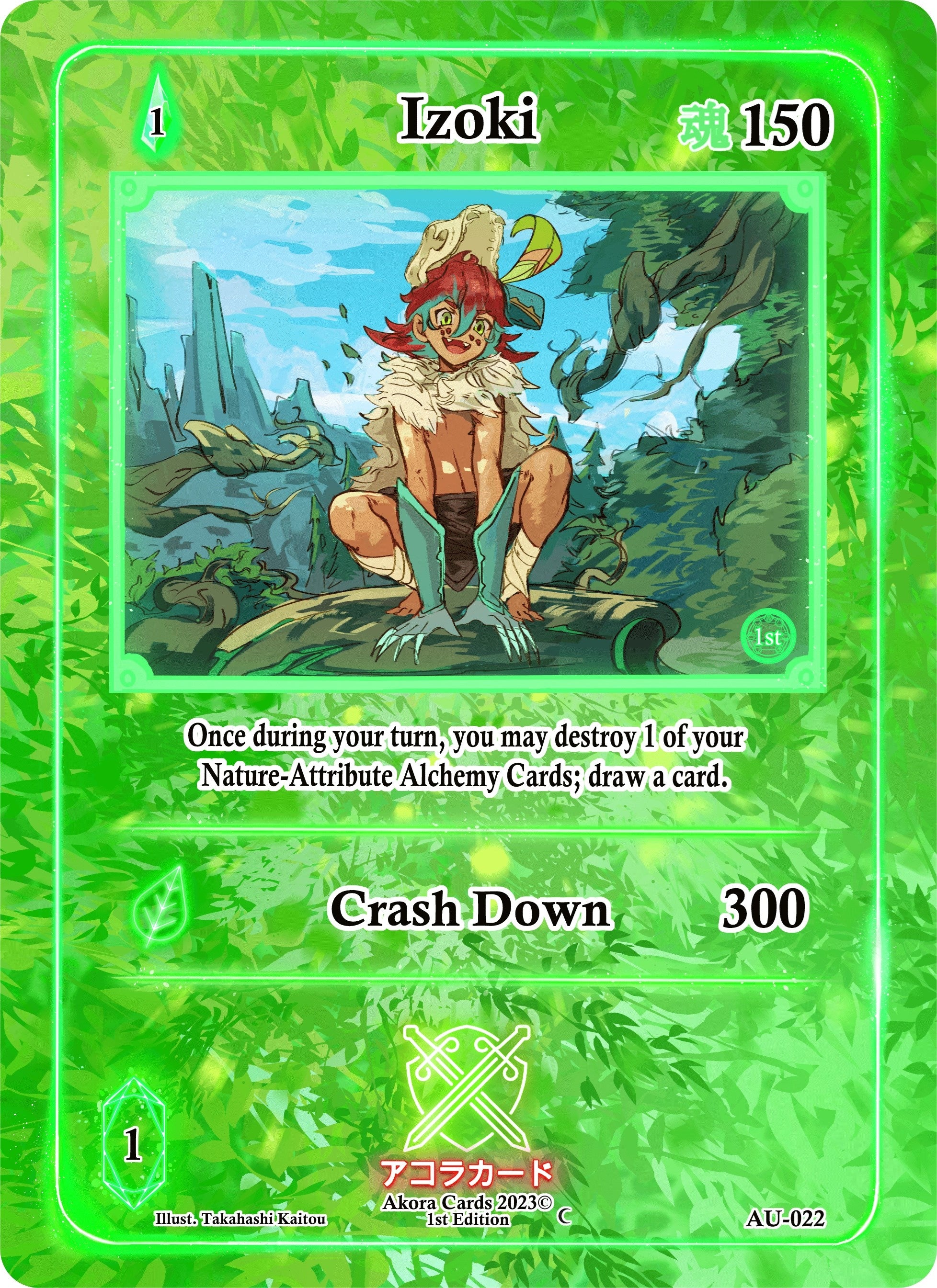 Izoki (AU-022) (Afelium Unleashed [1st Edition])