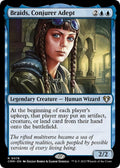 Image for Braids, Conjurer Adept (76) (Commander Masters) - Magic: The Gathering