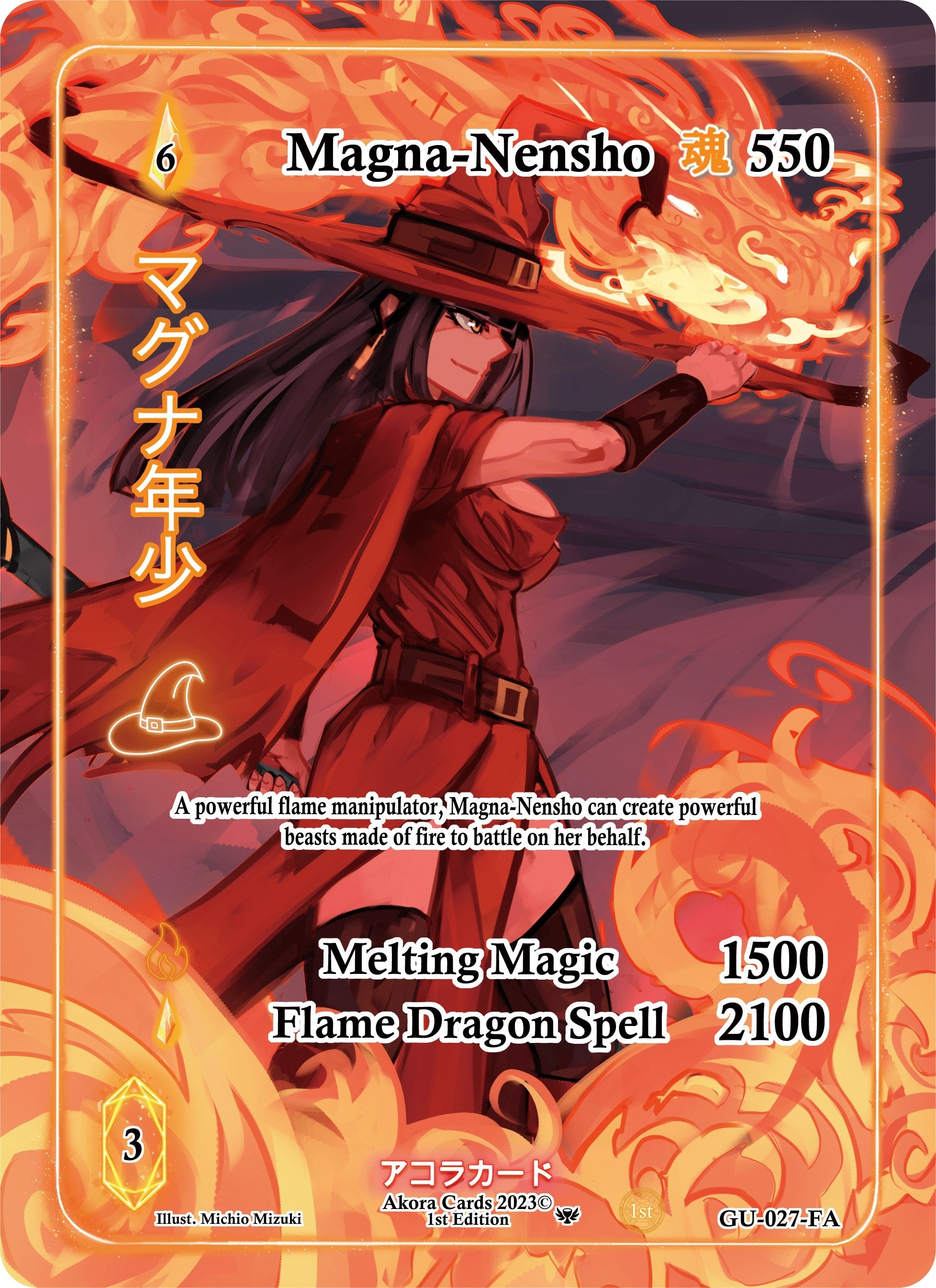 Image for Magna-Nensho (Full Art) (GU-027-FA) (Grordhelm Uprising [1st Edition]) - Akora TCG