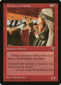 Image for Dwarven Nomad (Mirage) - Magic: The Gathering