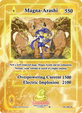 Image for Magna-Arashi (Holo) (AU-045-H) (Afelium Unleashed [1st Edition]) - Akora TCG