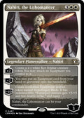 Image for Nahiri, the Lithomancer (Foil Etched) (467) (Commander Masters) - Magic: The Gathering
