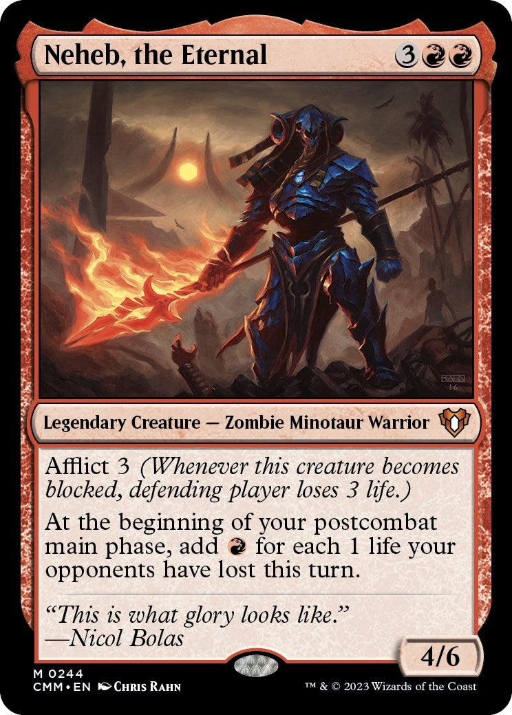 Image for Neheb, the Eternal (244) (Commander Masters) - Magic: The Gathering