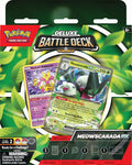 Image for Deluxe Battle Deck [Meowscarada ex] - Pokemon