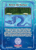Image for Below the Surface (Holo) (AU-107-H) (Afelium Unleashed [1st Edition]) - Akora TCG