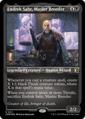 Image for Endrek Sahr, Master Breeder (Foil Etched) (511) (Commander Masters) - Magic: The Gathering