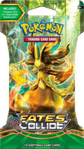 Image for XY - Fates Collide Sleeved Booster Pack [Delphox BREAK] - Pokemon