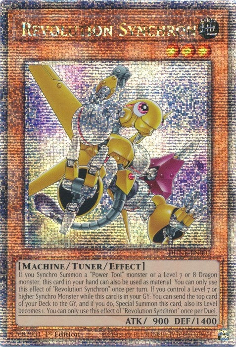 Image for Revolution Synchron (Quarter Century Secret Rare) (DUNE-EN002) (DUNE) - YuGiOh